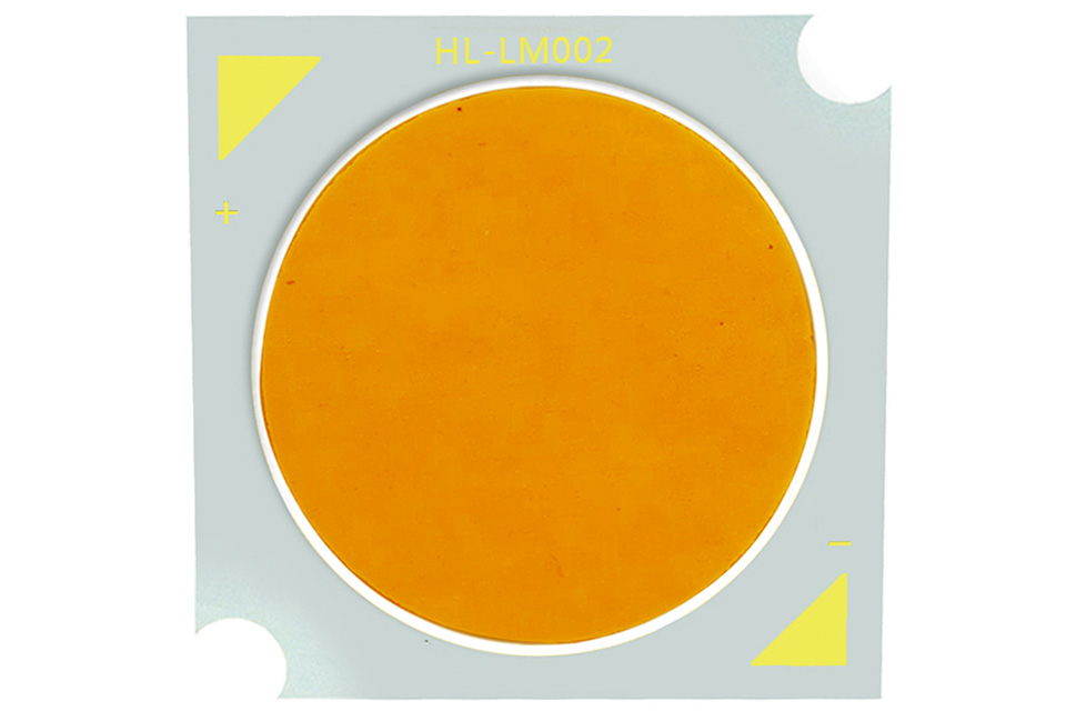 Honglitronic Introduces the High-Efficiency COB LM Series of 3W-50W ...